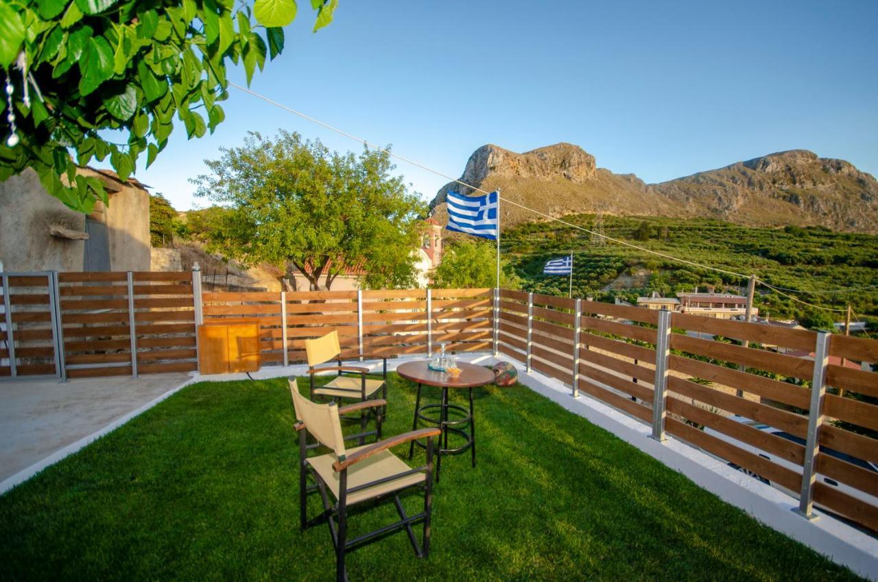 Trouli Rokka House Βίλα Κίσσαμος Εξωτερικό φωτογραφία