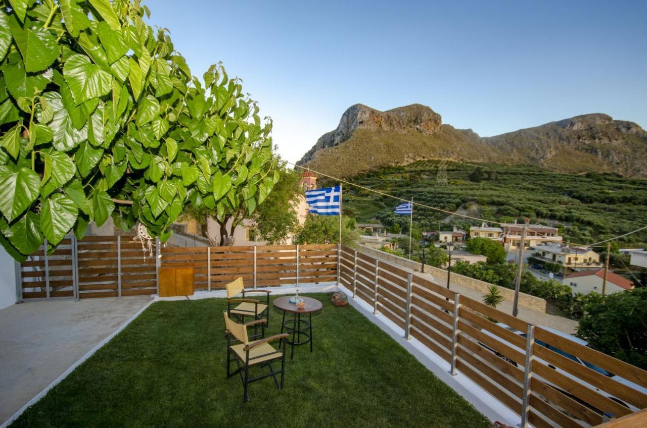 Trouli Rokka House Βίλα Κίσσαμος Εξωτερικό φωτογραφία