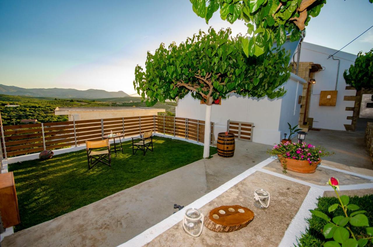 Trouli Rokka House Βίλα Κίσσαμος Εξωτερικό φωτογραφία