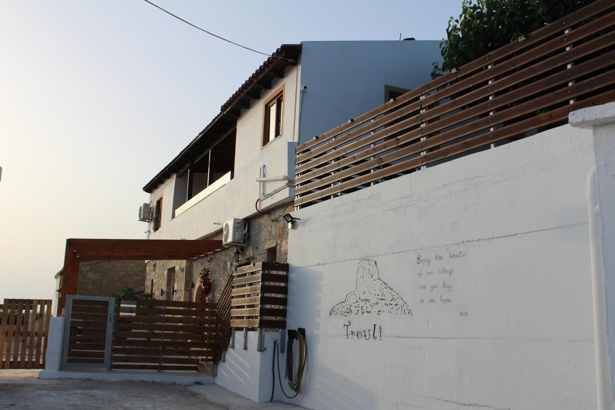 Trouli Rokka House Βίλα Κίσσαμος Εξωτερικό φωτογραφία