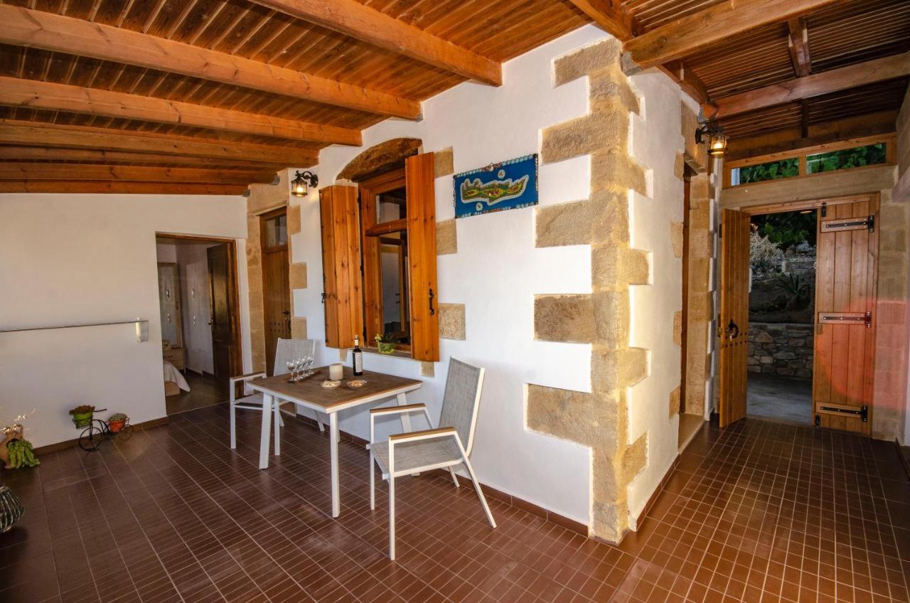 Trouli Rokka House Βίλα Κίσσαμος Εξωτερικό φωτογραφία